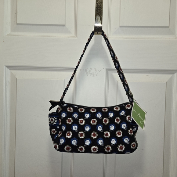 Vera Bradley Vintage Shoulder Bag, Night Owl, NWT - Picture 2 of 11